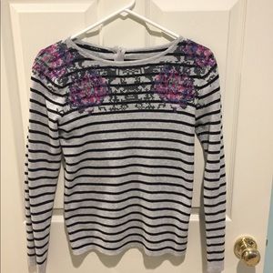 Striped Top from France